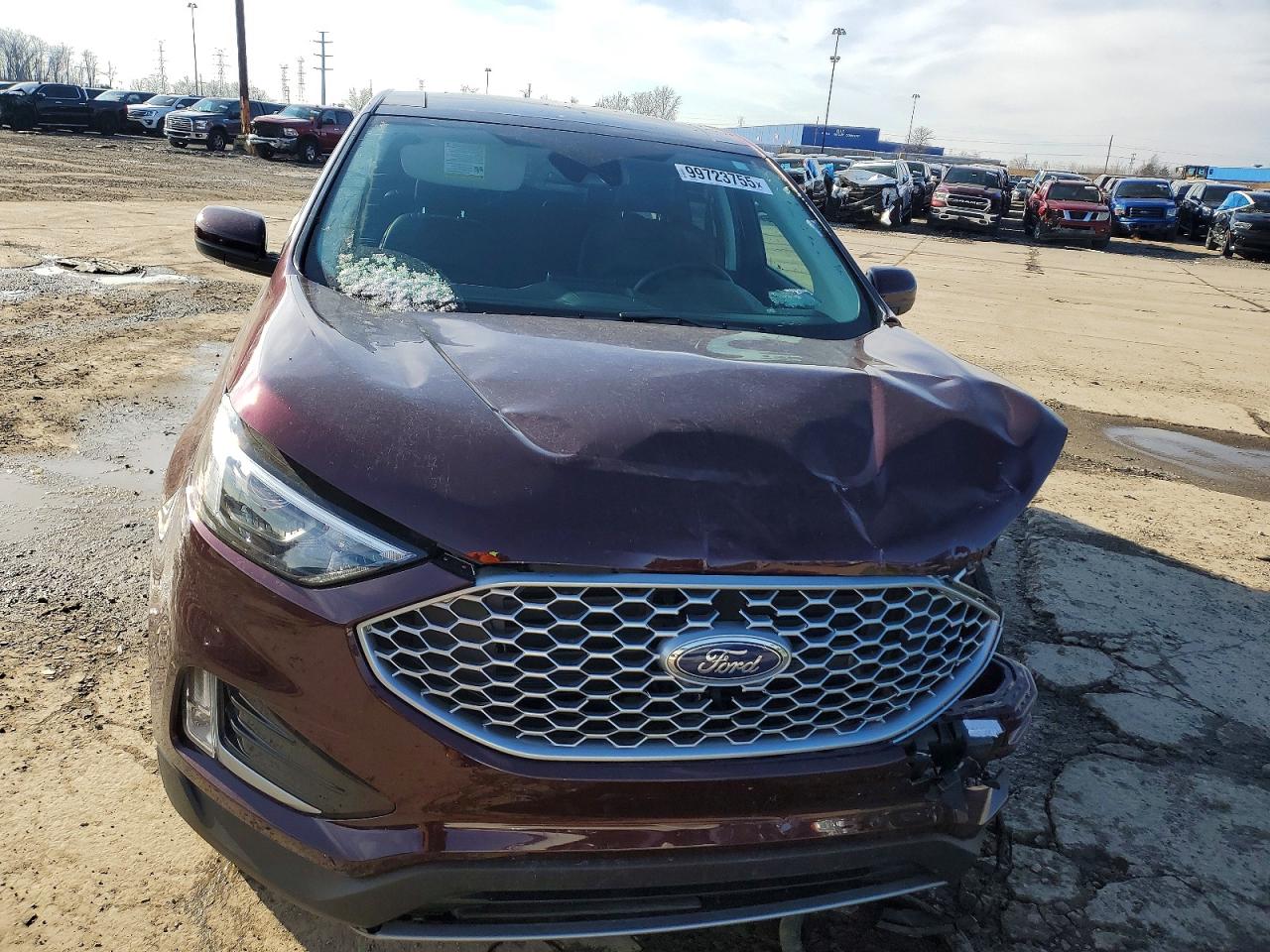 2024 FORD EDGE SEL photo 5