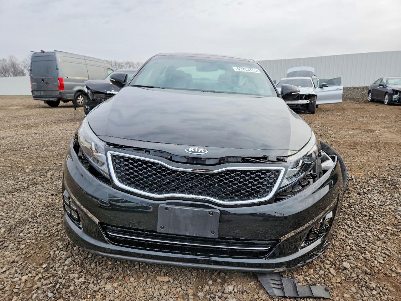 2014 KIA OPTIMA SX photo 5