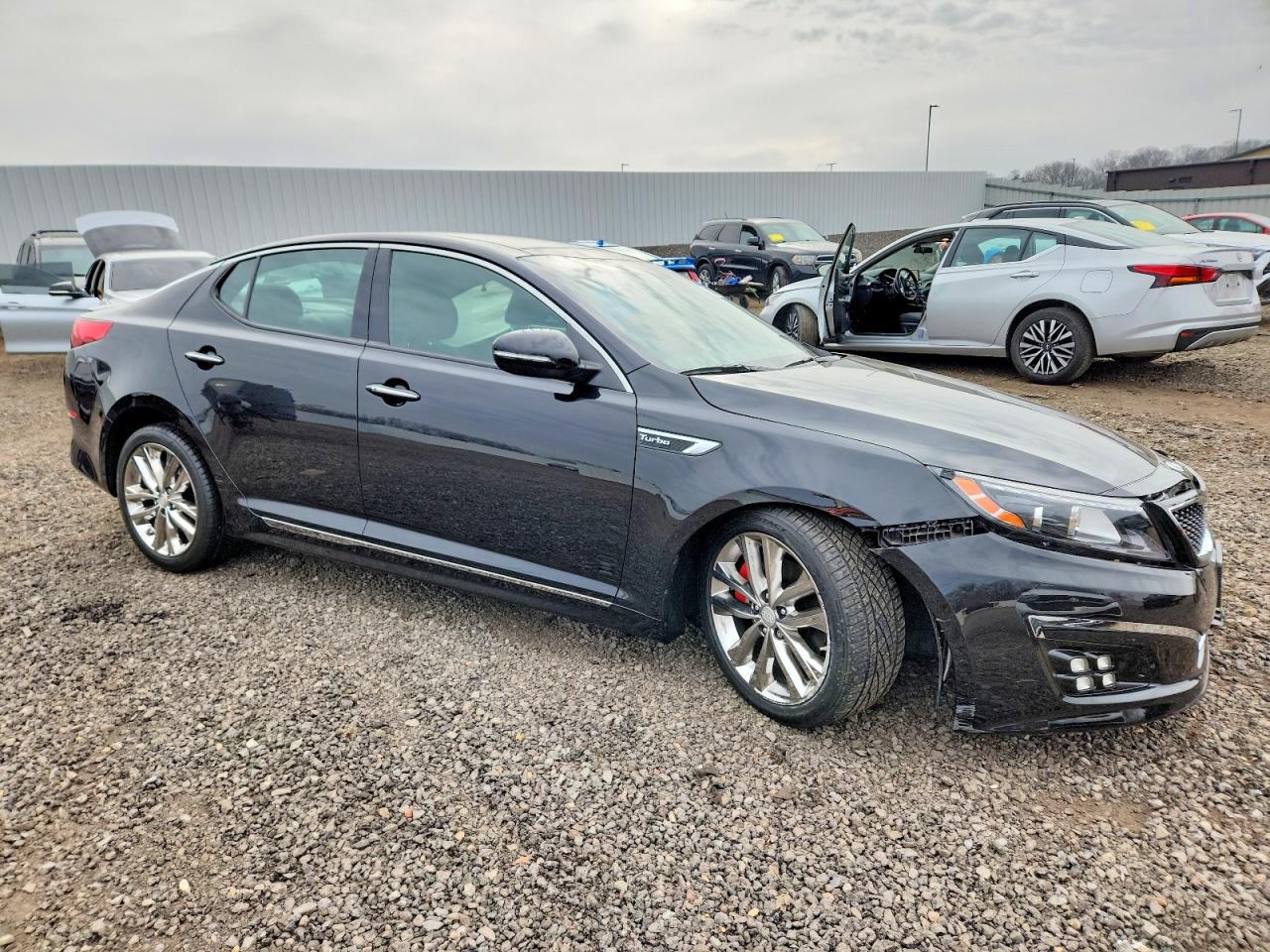 2014 KIA OPTIMA SX photo 4