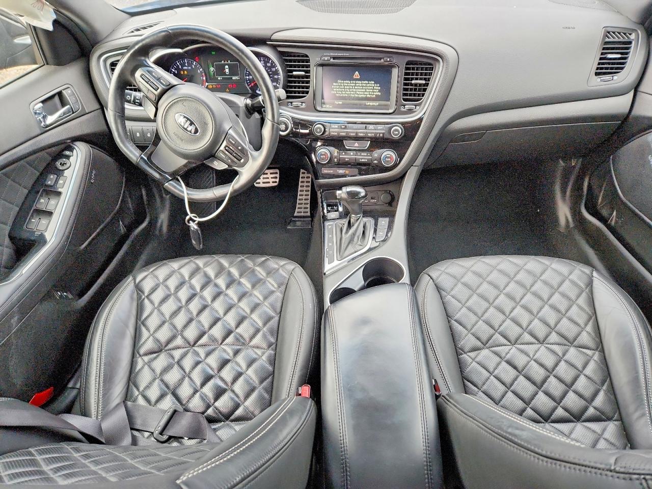 2014 KIA OPTIMA SX photo 8