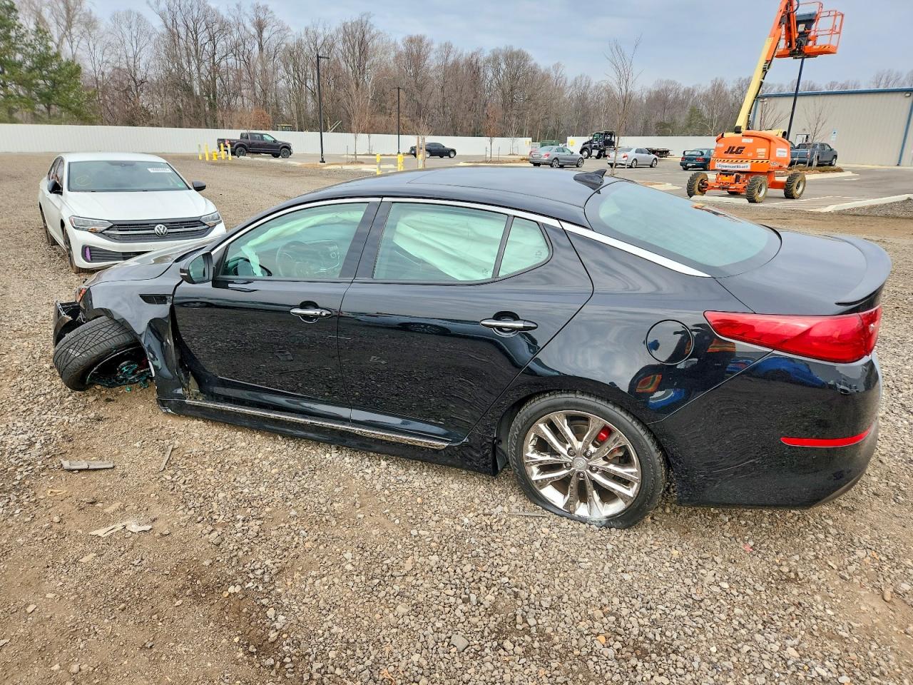 2014 KIA OPTIMA SX photo 2