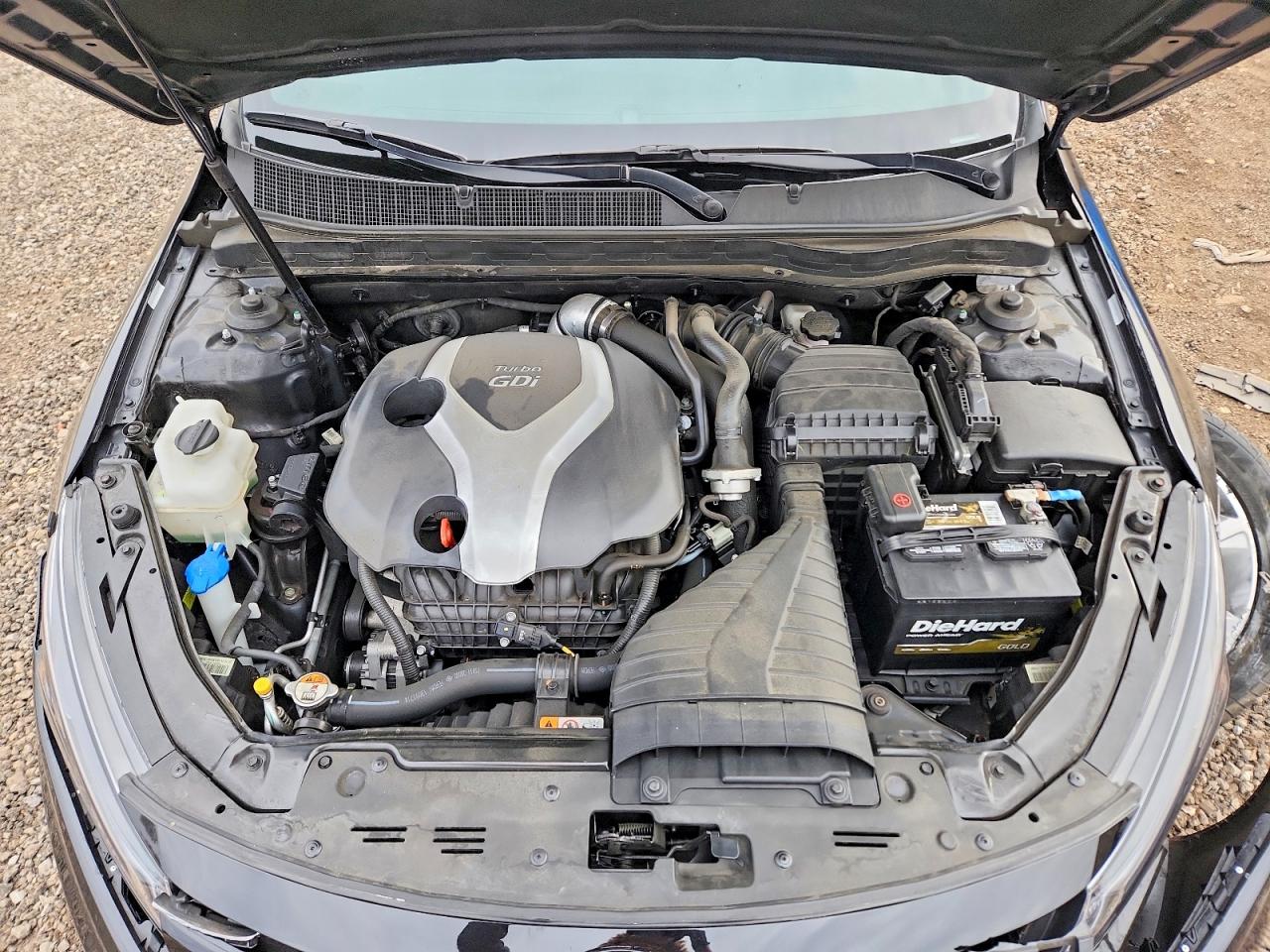 2014 KIA OPTIMA SX photo 11