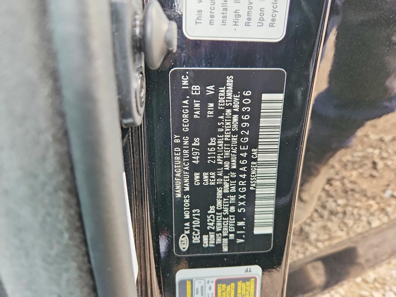 2014 KIA OPTIMA SX photo 12