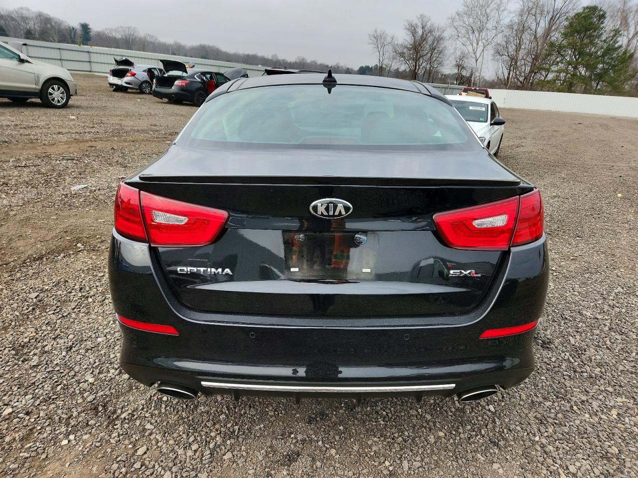 2014 KIA OPTIMA SX photo 6