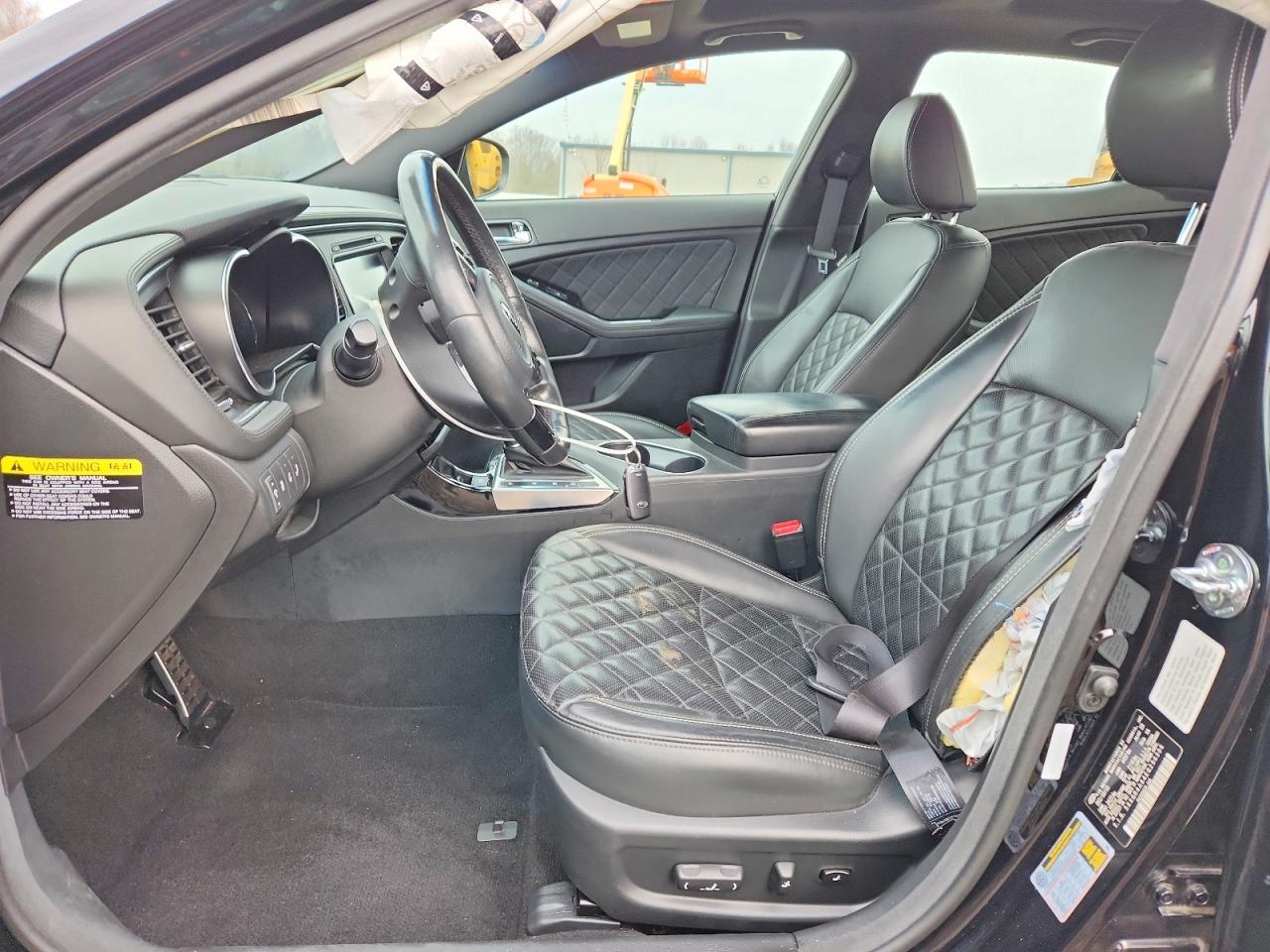 2014 KIA OPTIMA SX photo 7