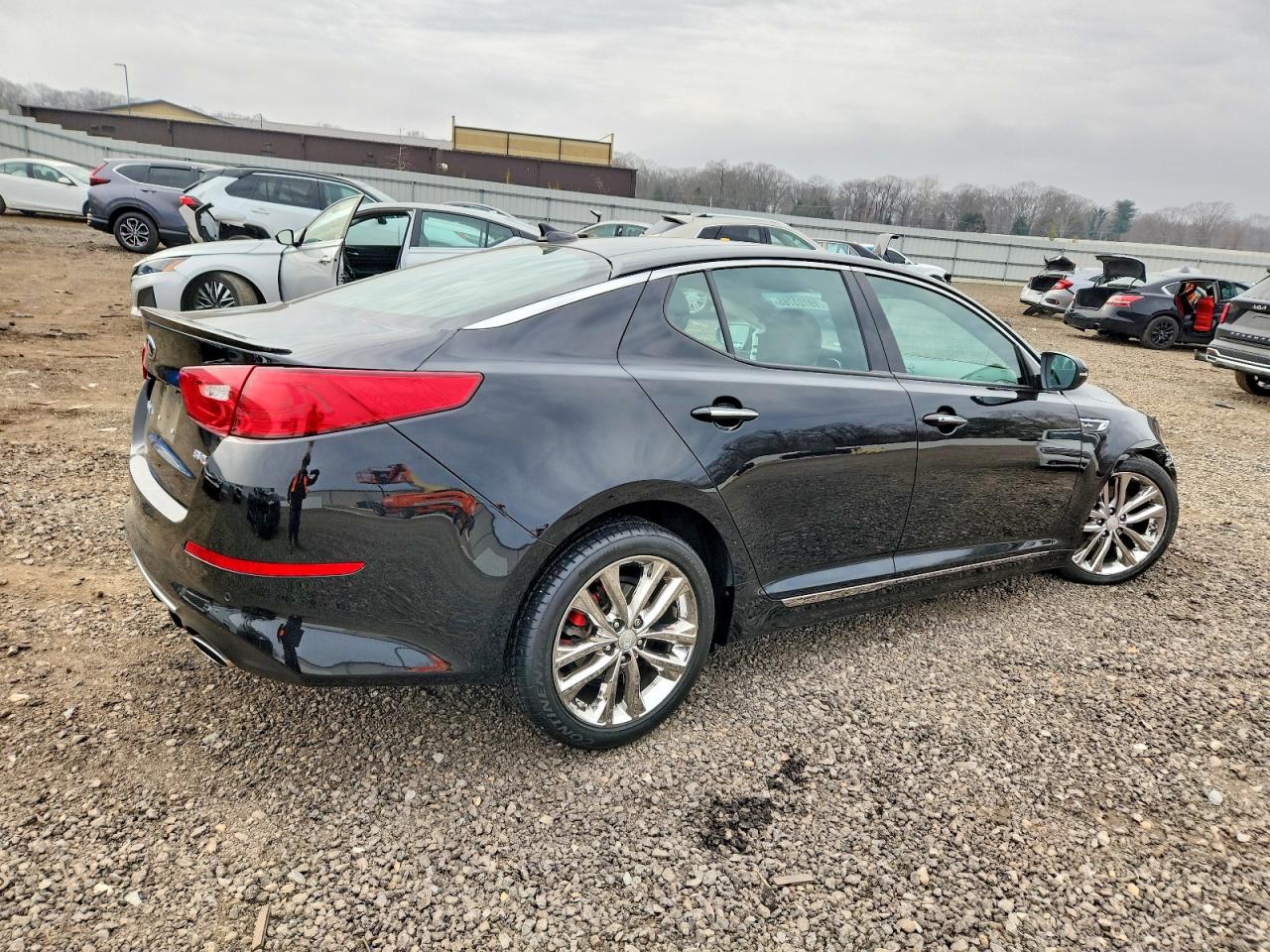 2014 KIA OPTIMA SX photo 3