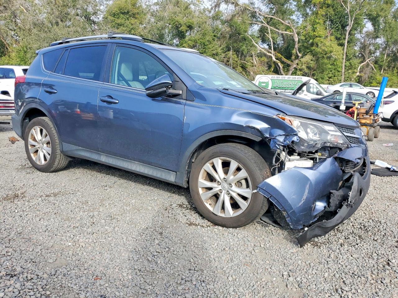 2014 TOYOTA RAV4 LIMITED photo 4