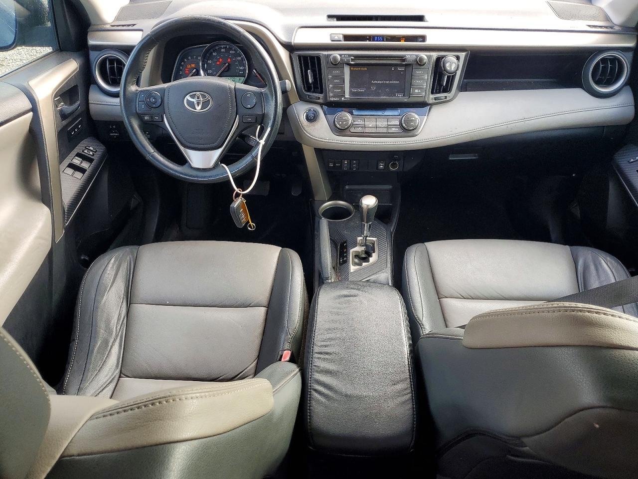 2014 TOYOTA RAV4 LIMITED photo 8