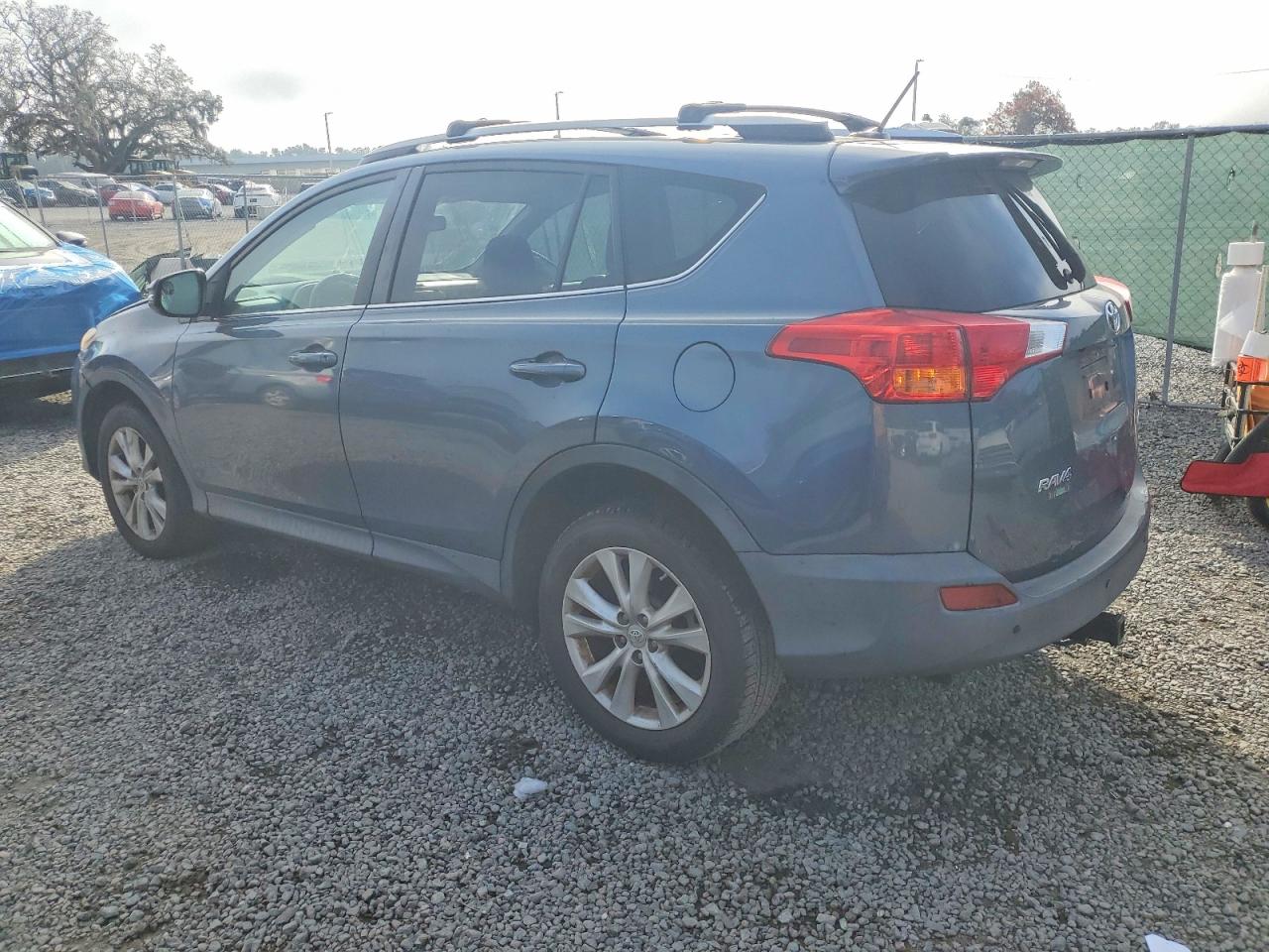 2014 TOYOTA RAV4 LIMITED photo 2