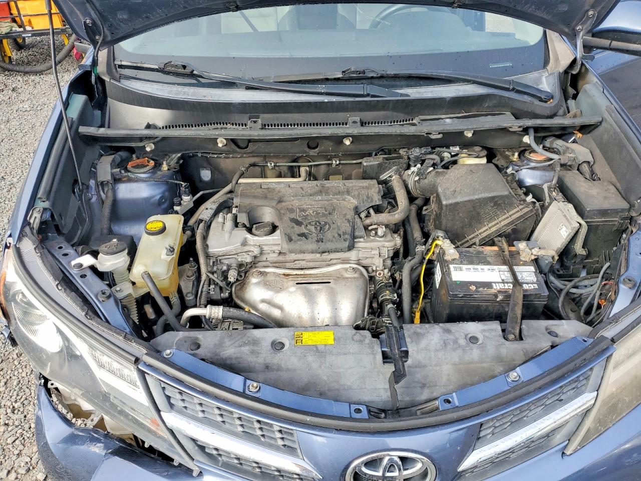 2014 TOYOTA RAV4 LIMITED photo 12