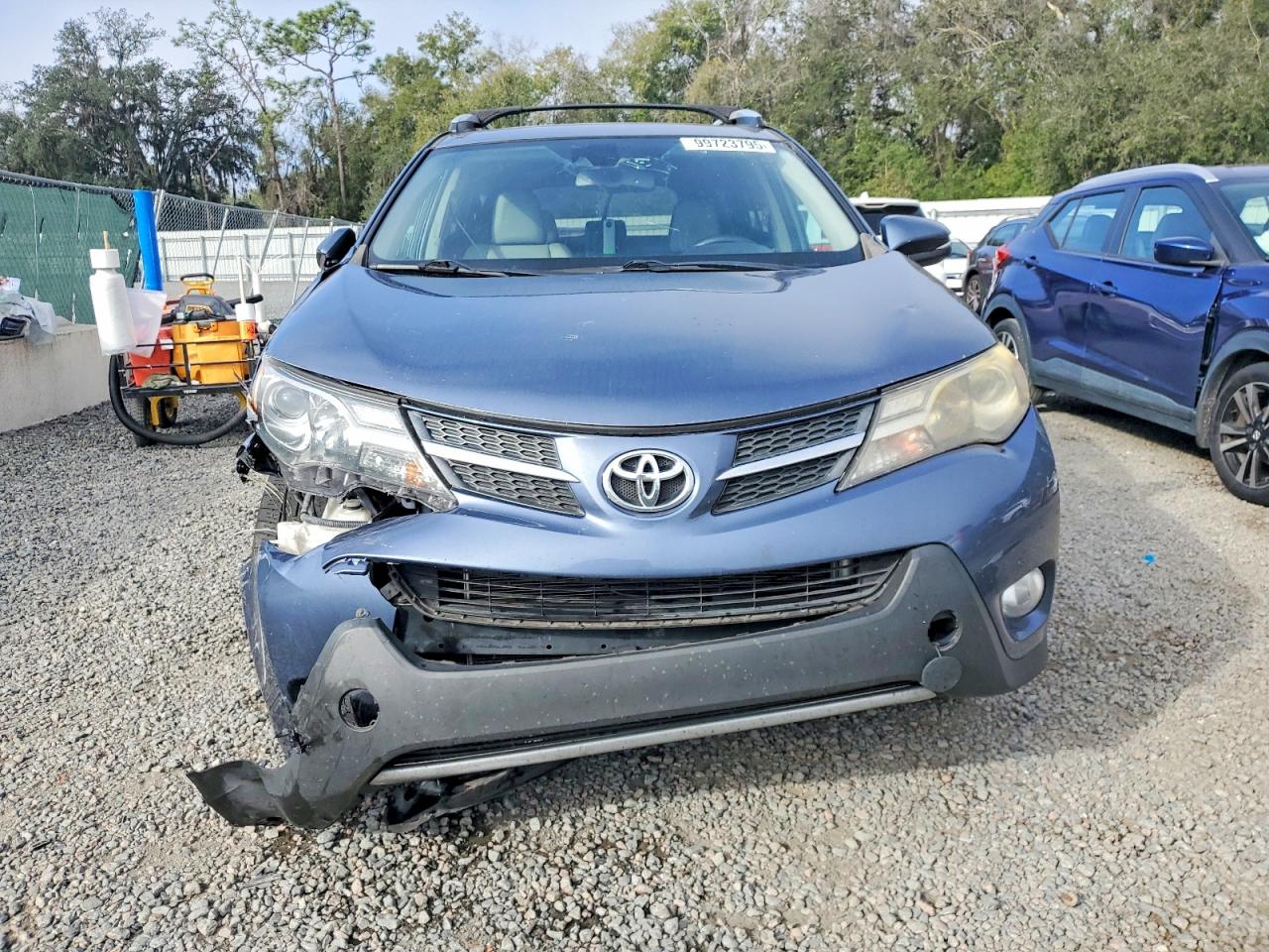 2014 TOYOTA RAV4 LIMITED photo 5