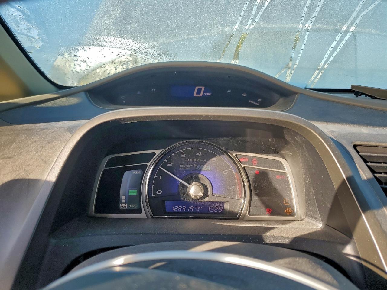 2008 HONDA CIVIC HYBRID photo 9