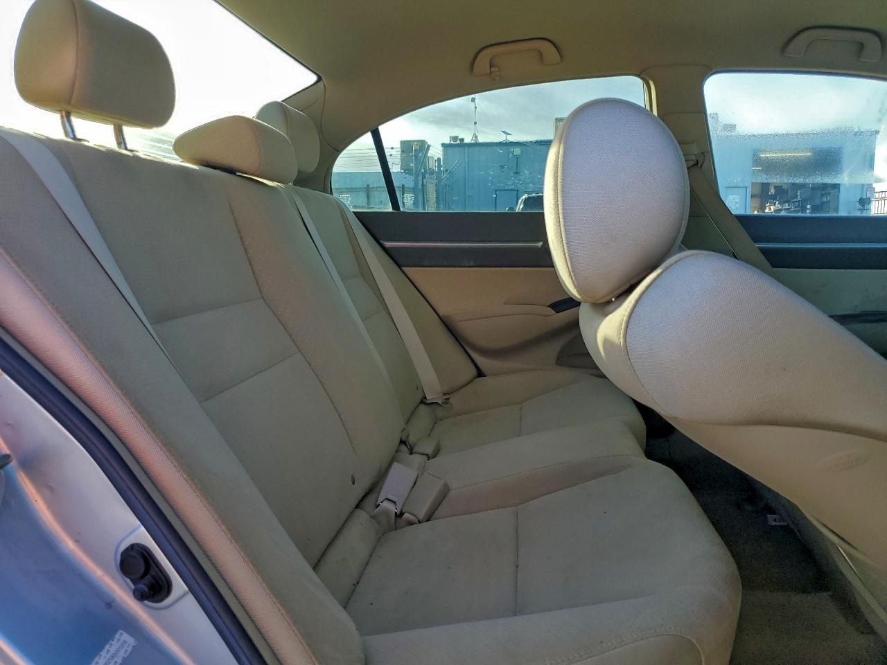 2008 HONDA CIVIC HYBRID photo 10