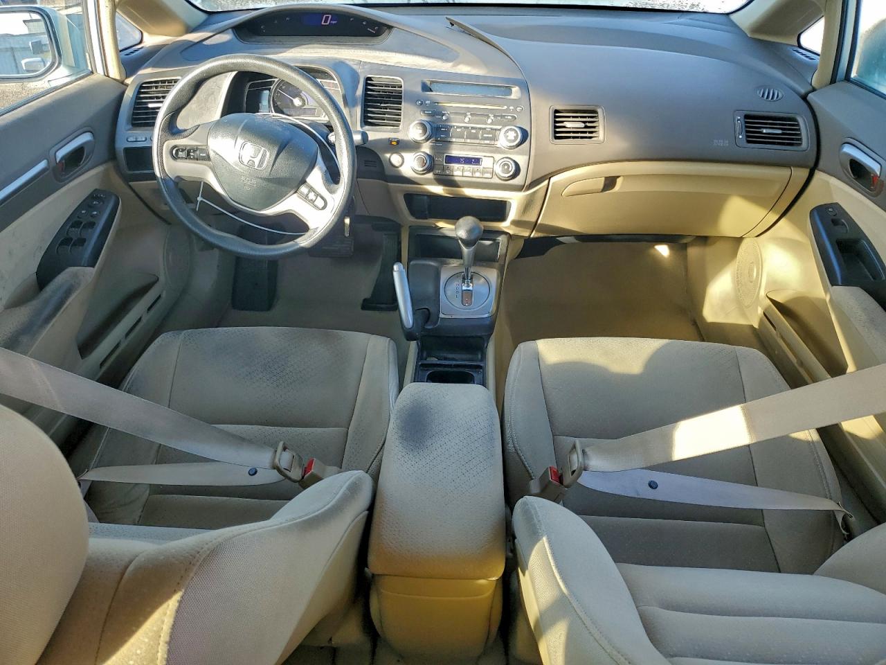 2008 HONDA CIVIC HYBRID photo 8