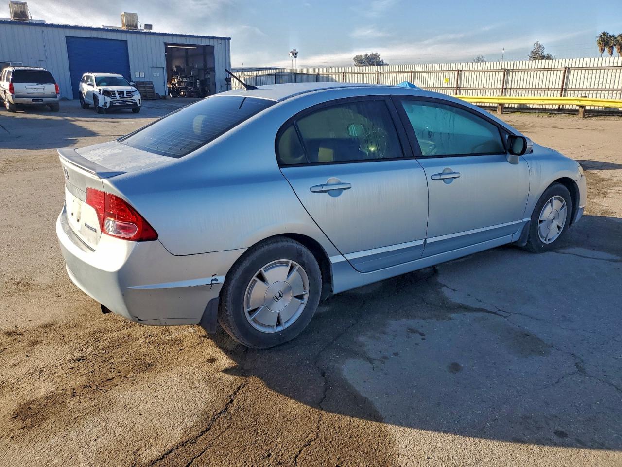 2008 HONDA CIVIC HYBRID photo 3