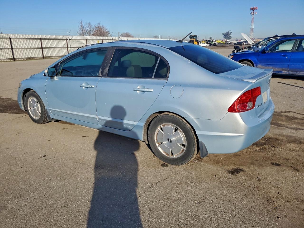 2008 HONDA CIVIC HYBRID photo 2
