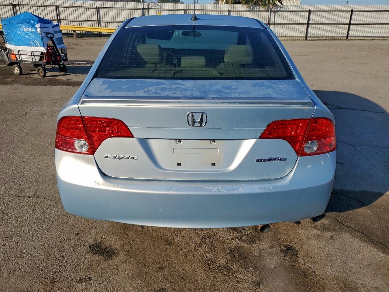 2008 HONDA CIVIC HYBRID photo 6