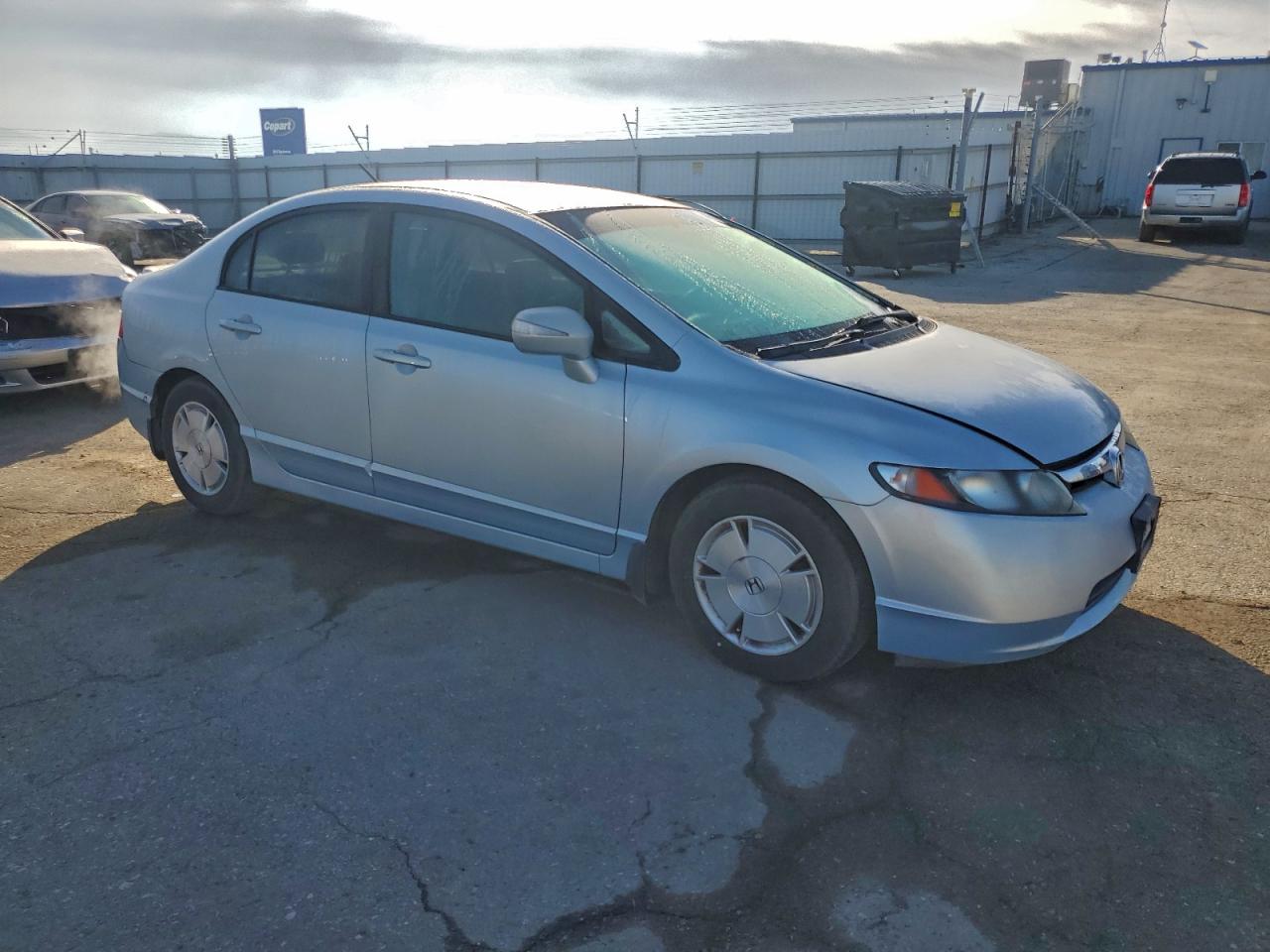 2008 HONDA CIVIC HYBRID photo 4