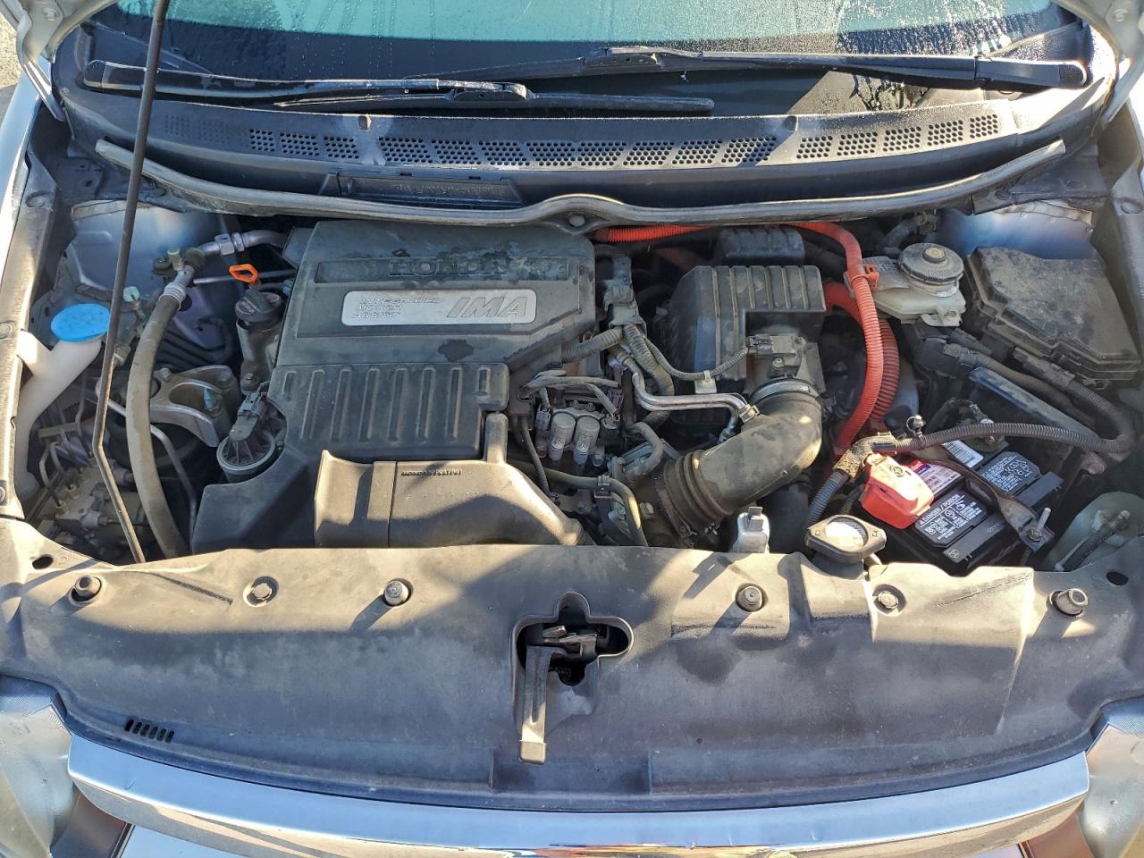 2008 HONDA CIVIC HYBRID photo 11