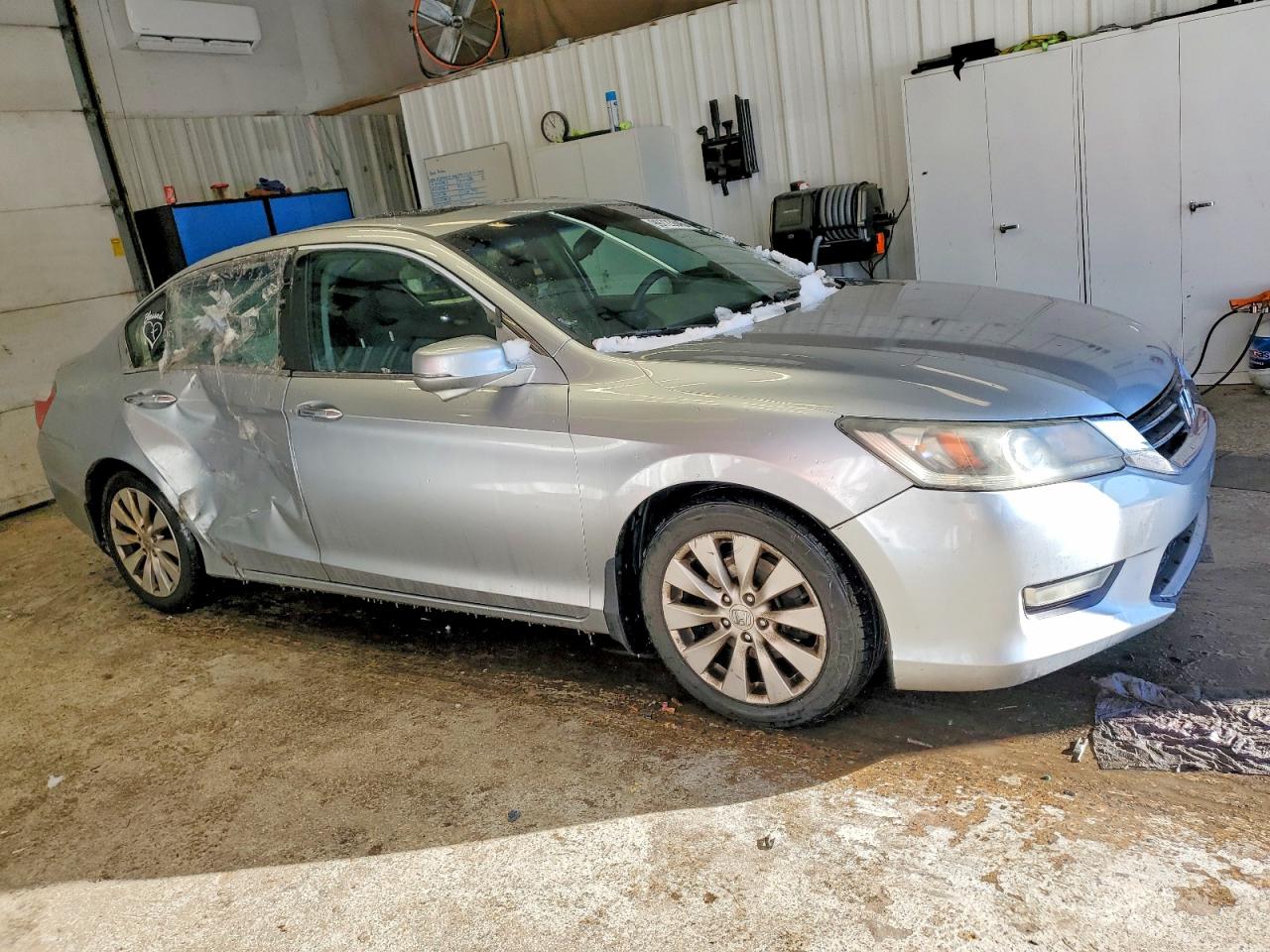 2013 HONDA ACCORD EX photo 4