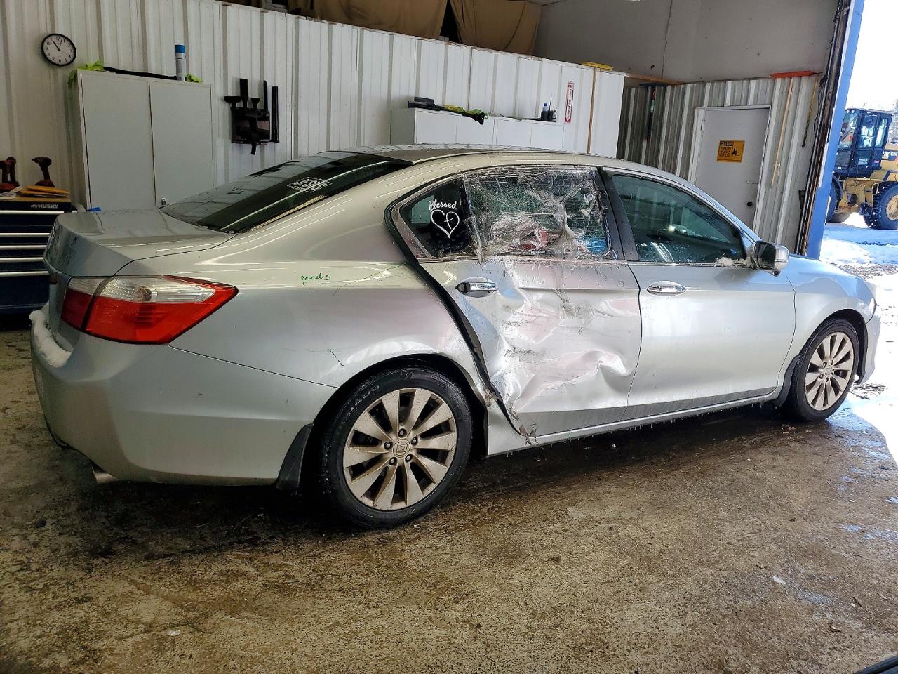 2013 HONDA ACCORD EX photo 3