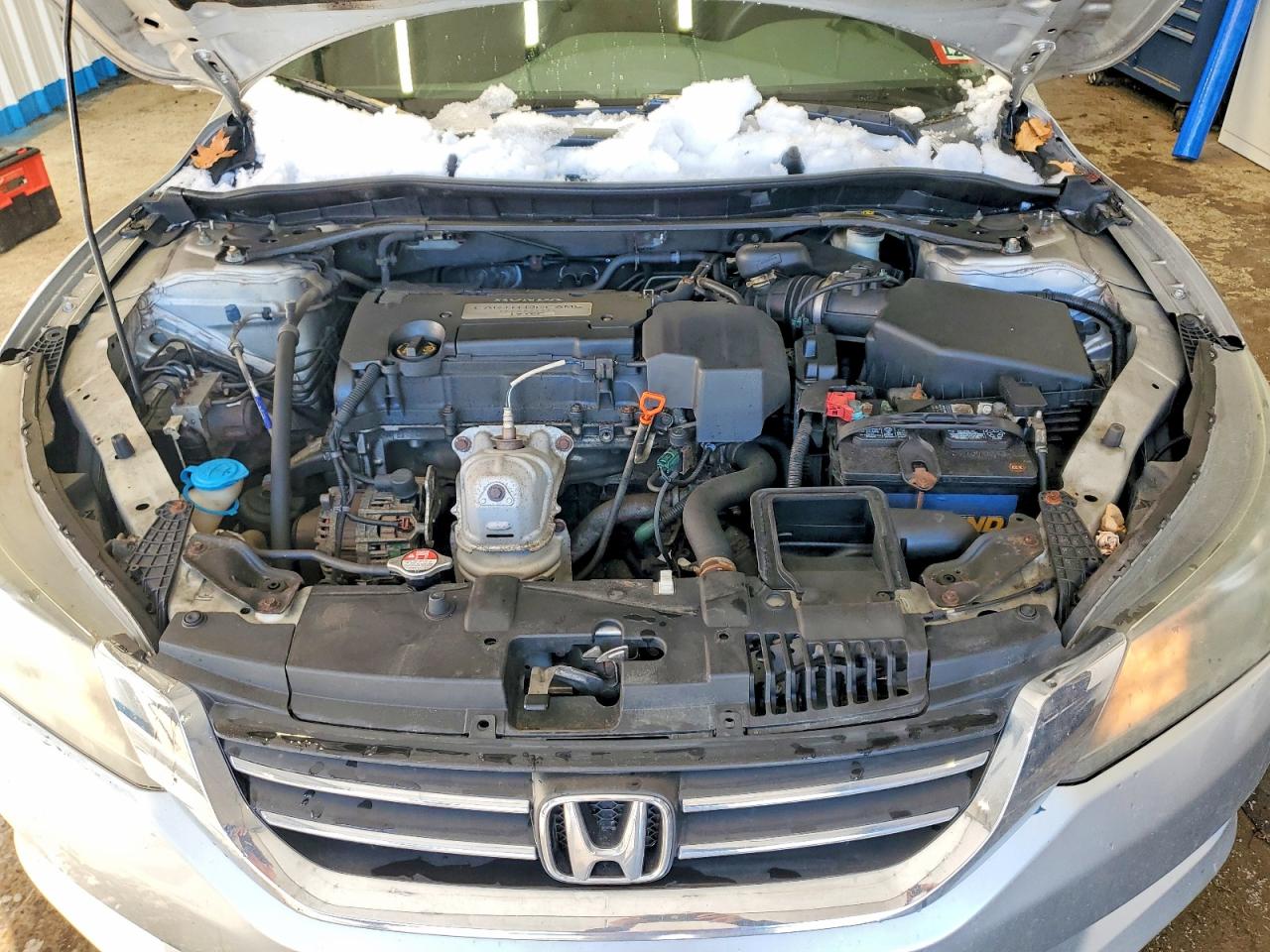 2013 HONDA ACCORD EX photo 11