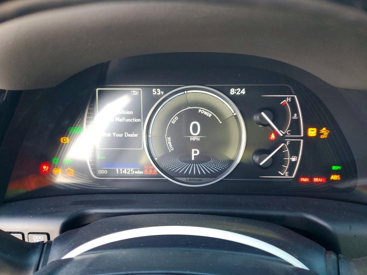 2025 LEXUS ES 300H BASE photo 9