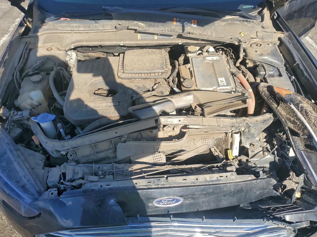 2014 FORD FUSION SE HYBRID photo 11