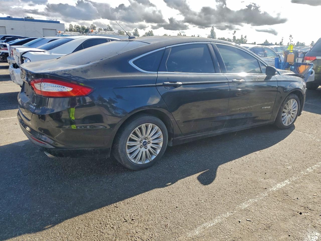 2014 FORD FUSION SE HYBRID photo 3