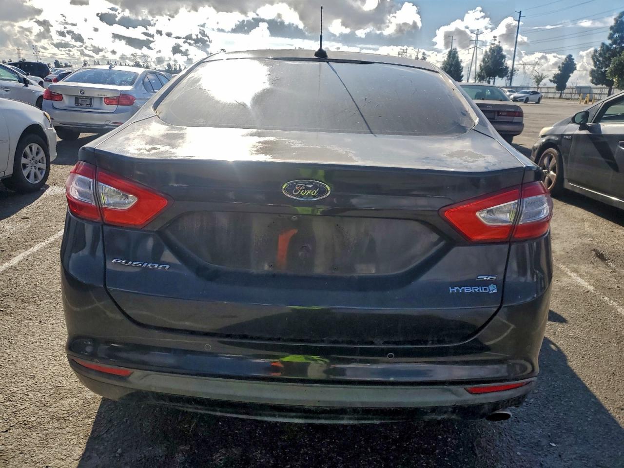 2014 FORD FUSION SE HYBRID photo 6