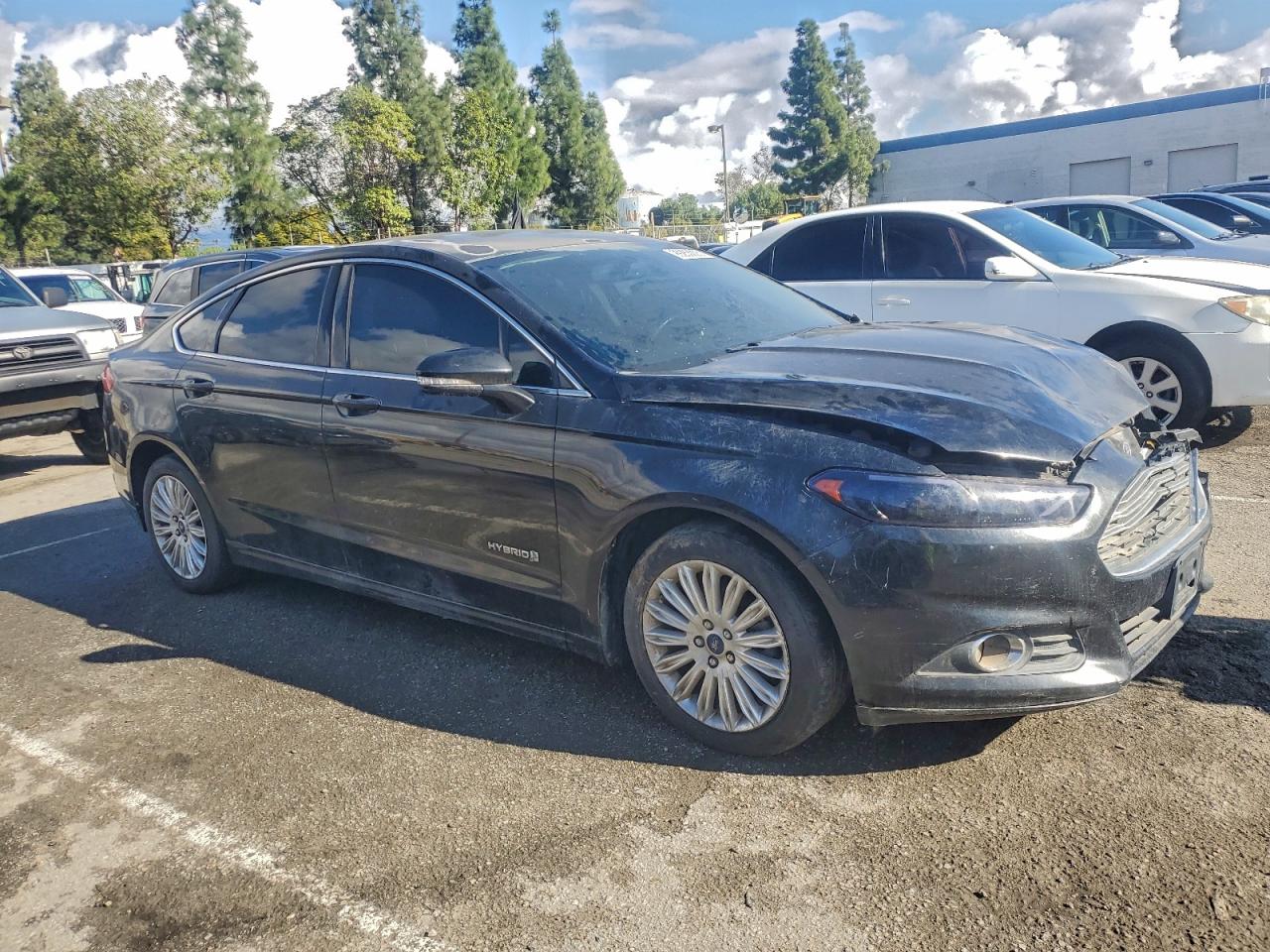 2014 FORD FUSION SE HYBRID photo 4