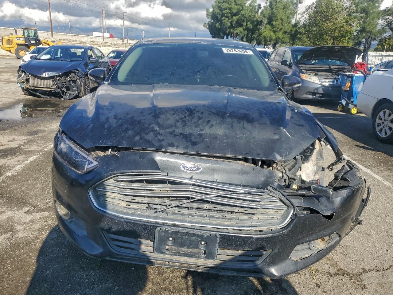 2014 FORD FUSION SE HYBRID photo 5