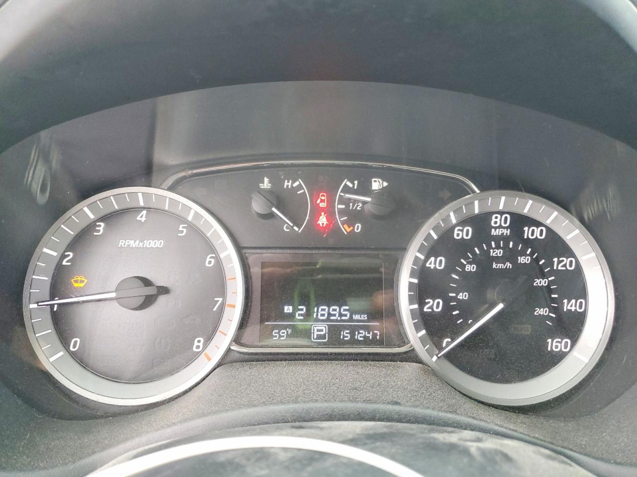 2015 NISSAN SENTRA S photo 9