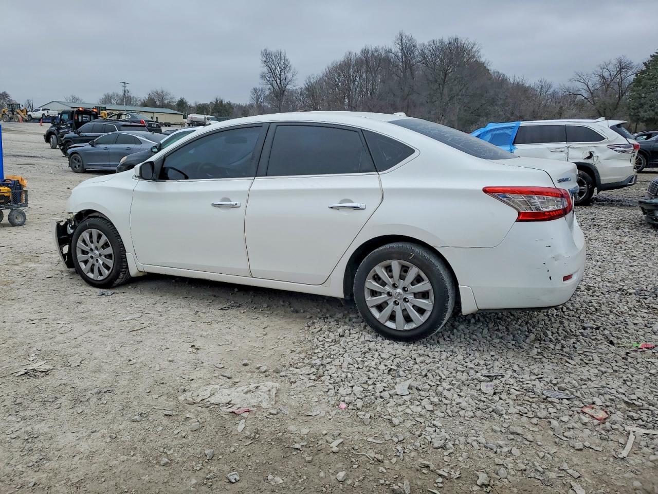2015 NISSAN SENTRA S photo 2