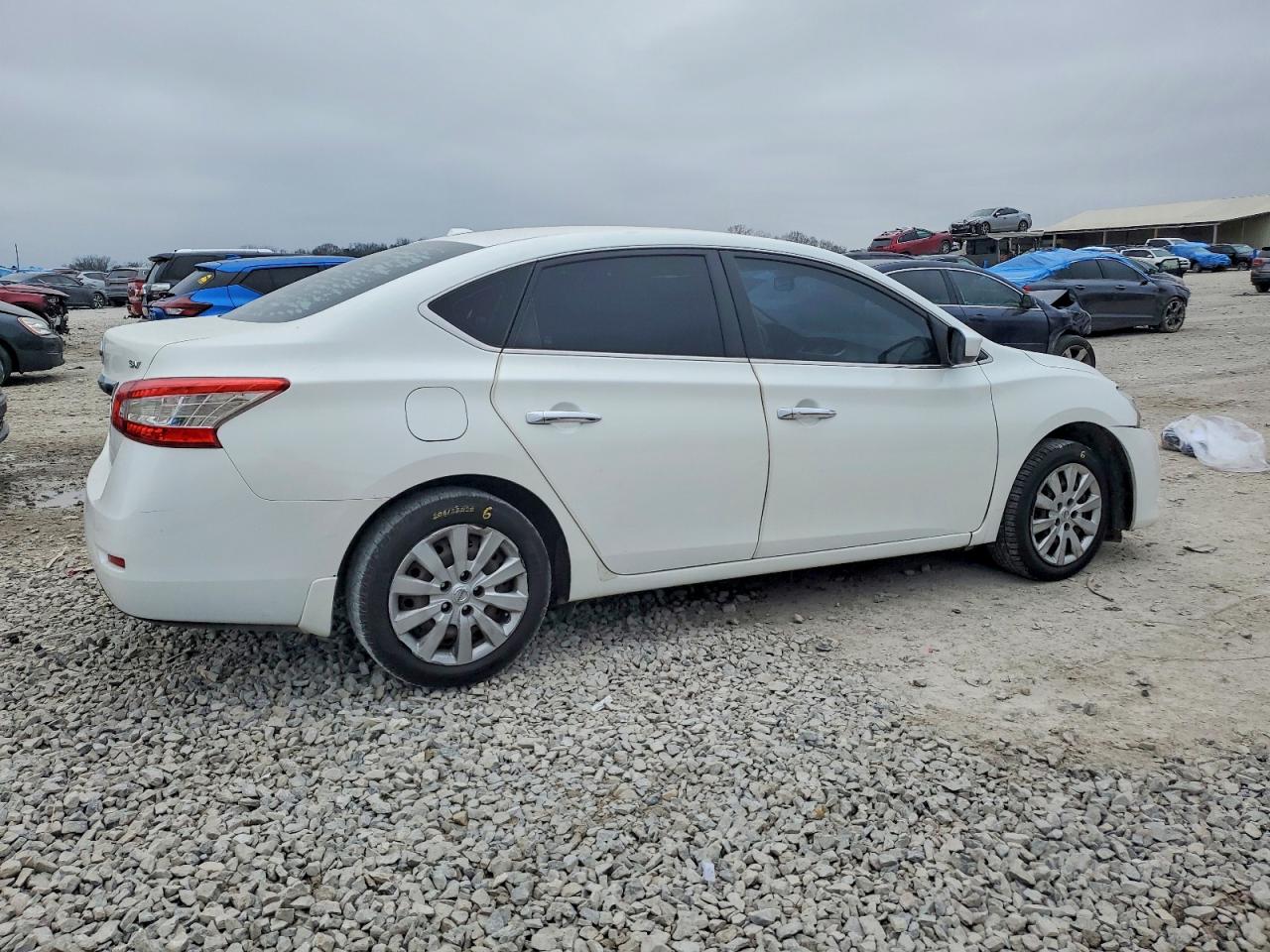 2015 NISSAN SENTRA S photo 3