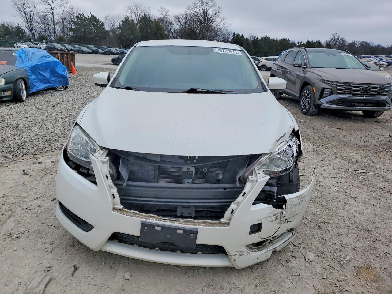 2015 NISSAN SENTRA S photo 5