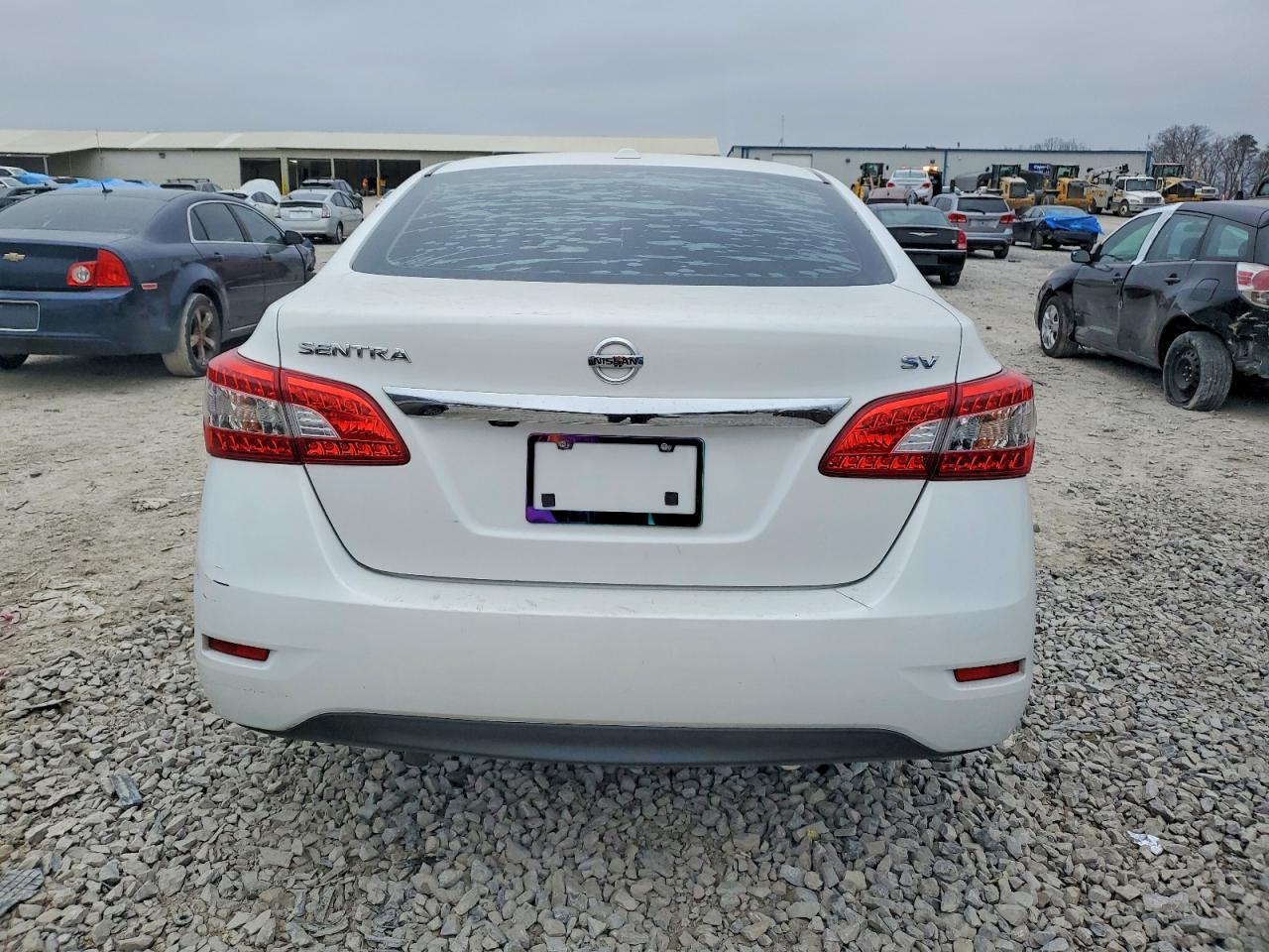 2015 NISSAN SENTRA S photo 6