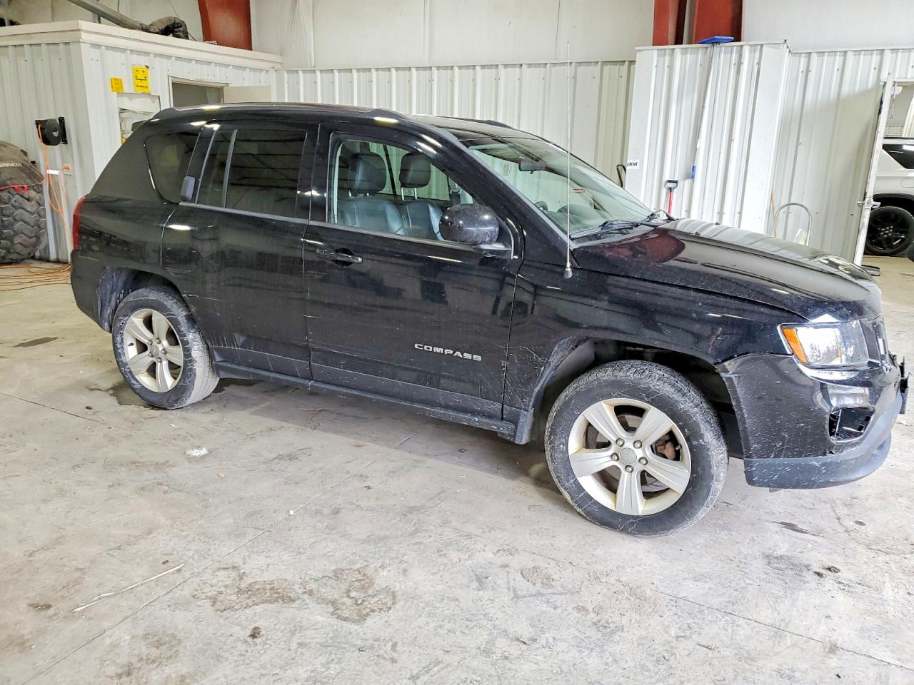 2014 JEEP COMPASS LATITUDE photo 4