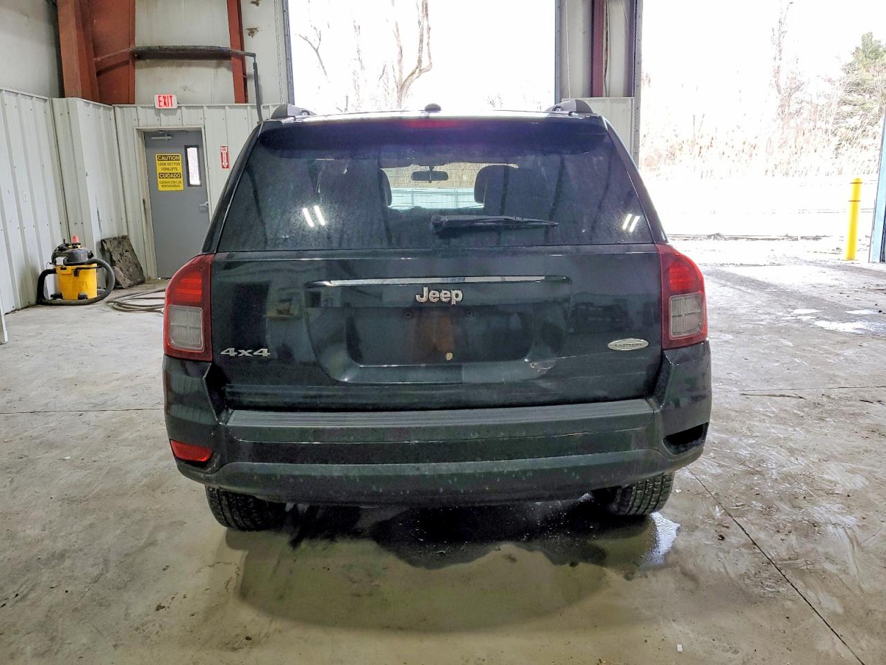 2014 JEEP COMPASS LATITUDE photo 6