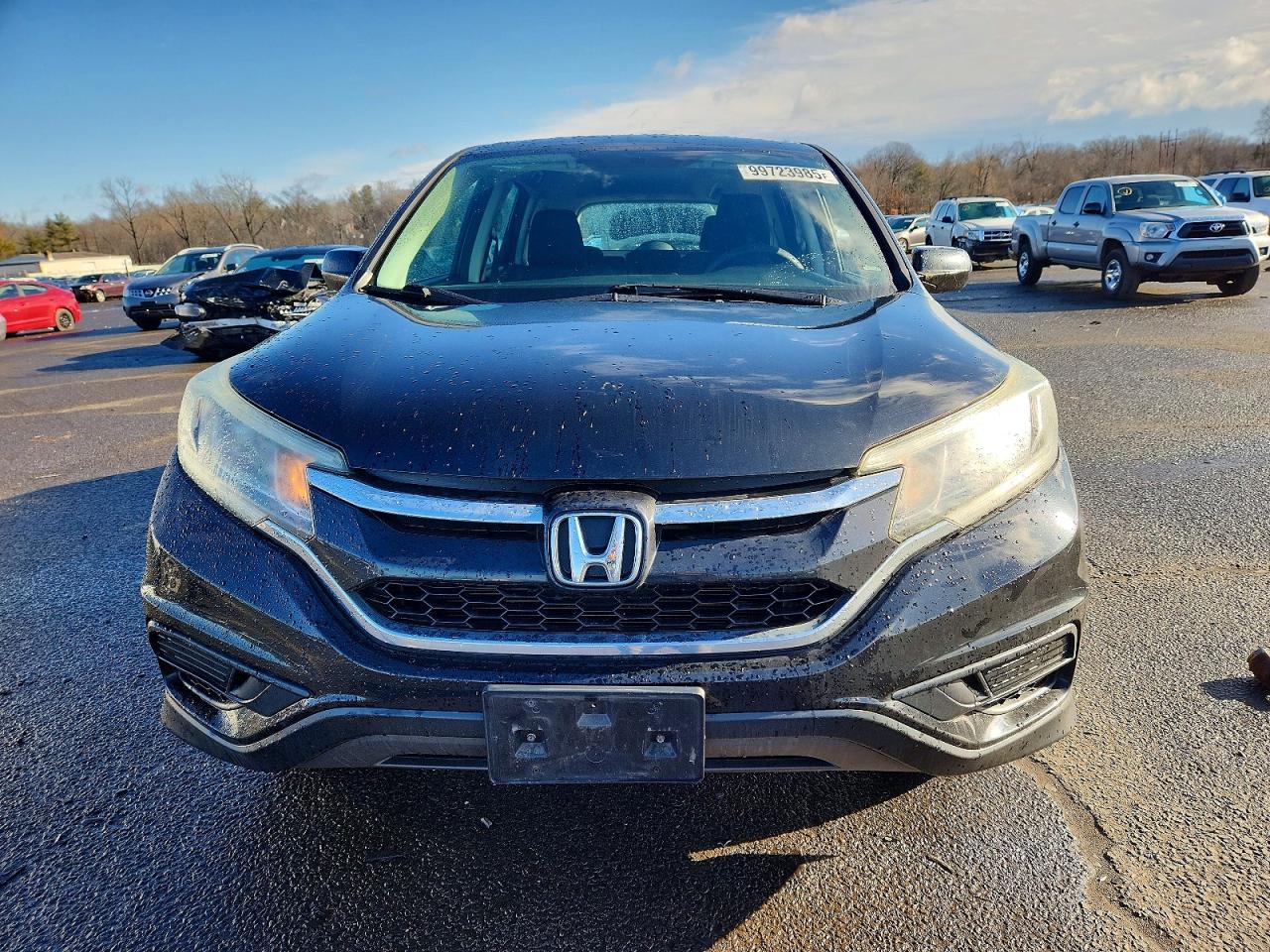 2015 HONDA CR-V LX photo 5