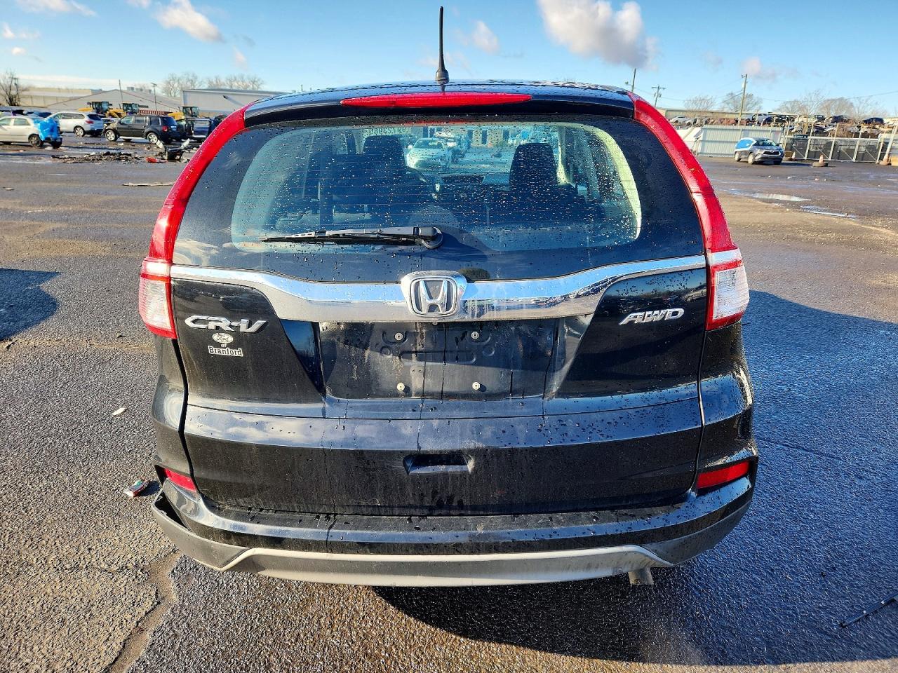 2015 HONDA CR-V LX photo 6