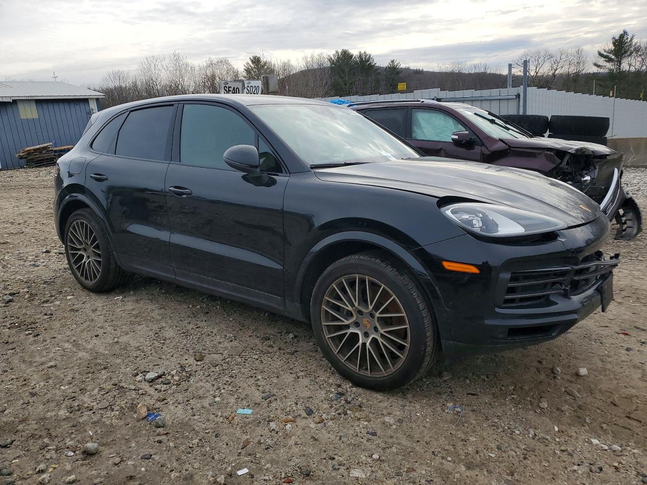 2023 PORSCHE CAYENNE BASE photo 4