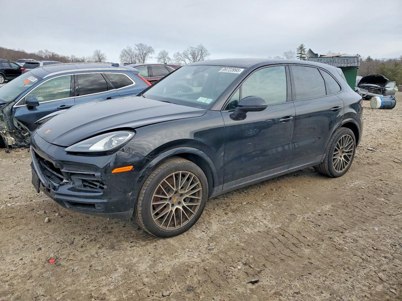 2023 PORSCHE CAYENNE