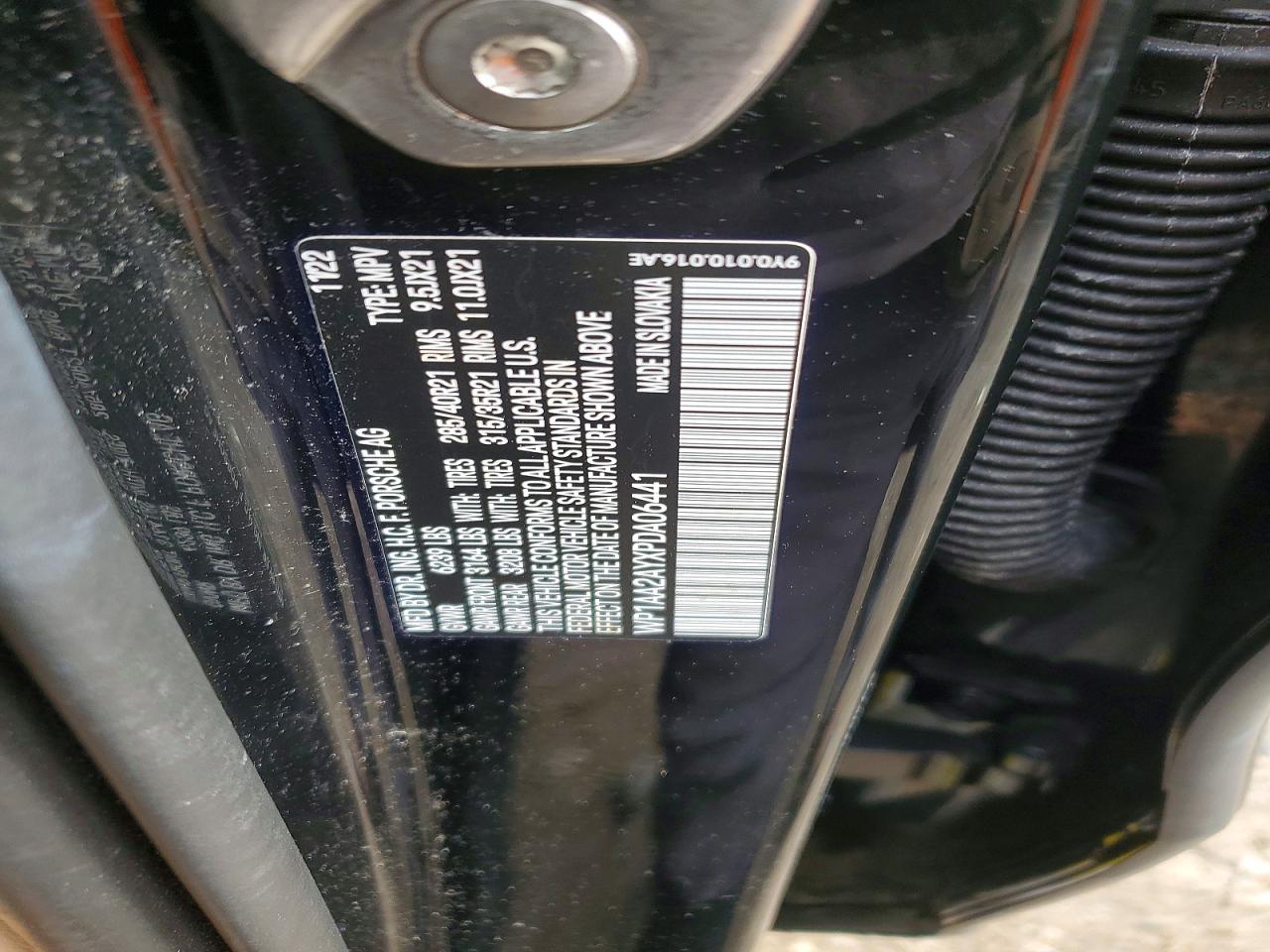 2023 PORSCHE CAYENNE BASE photo 13