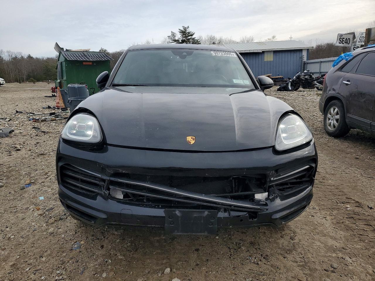 2023 PORSCHE CAYENNE BASE photo 5