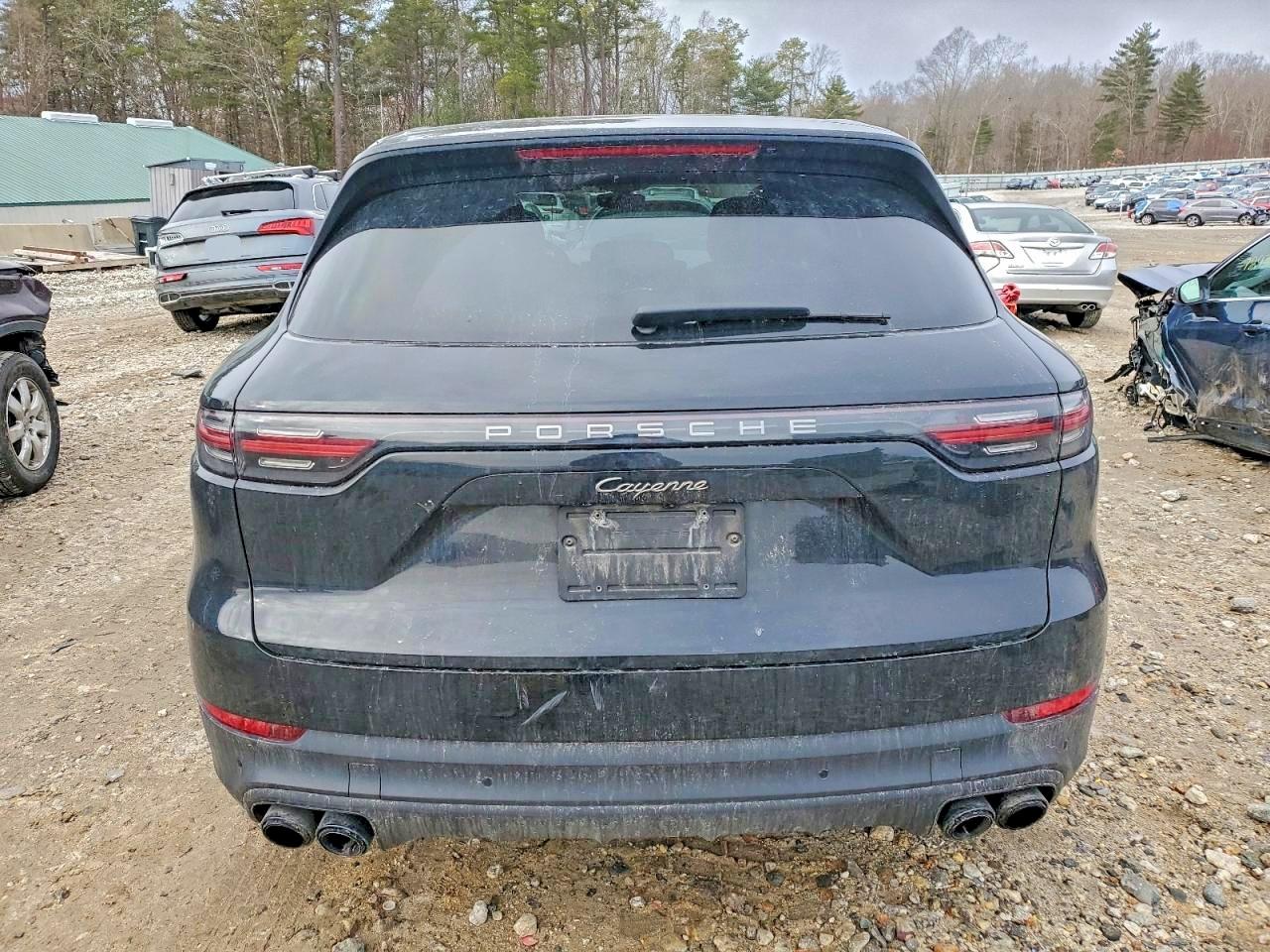 2023 PORSCHE CAYENNE BASE photo 6
