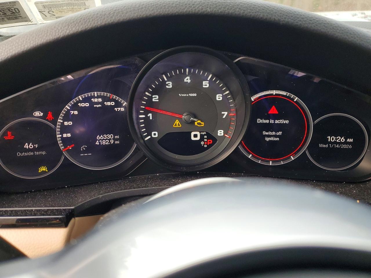 2023 PORSCHE CAYENNE BASE photo 9