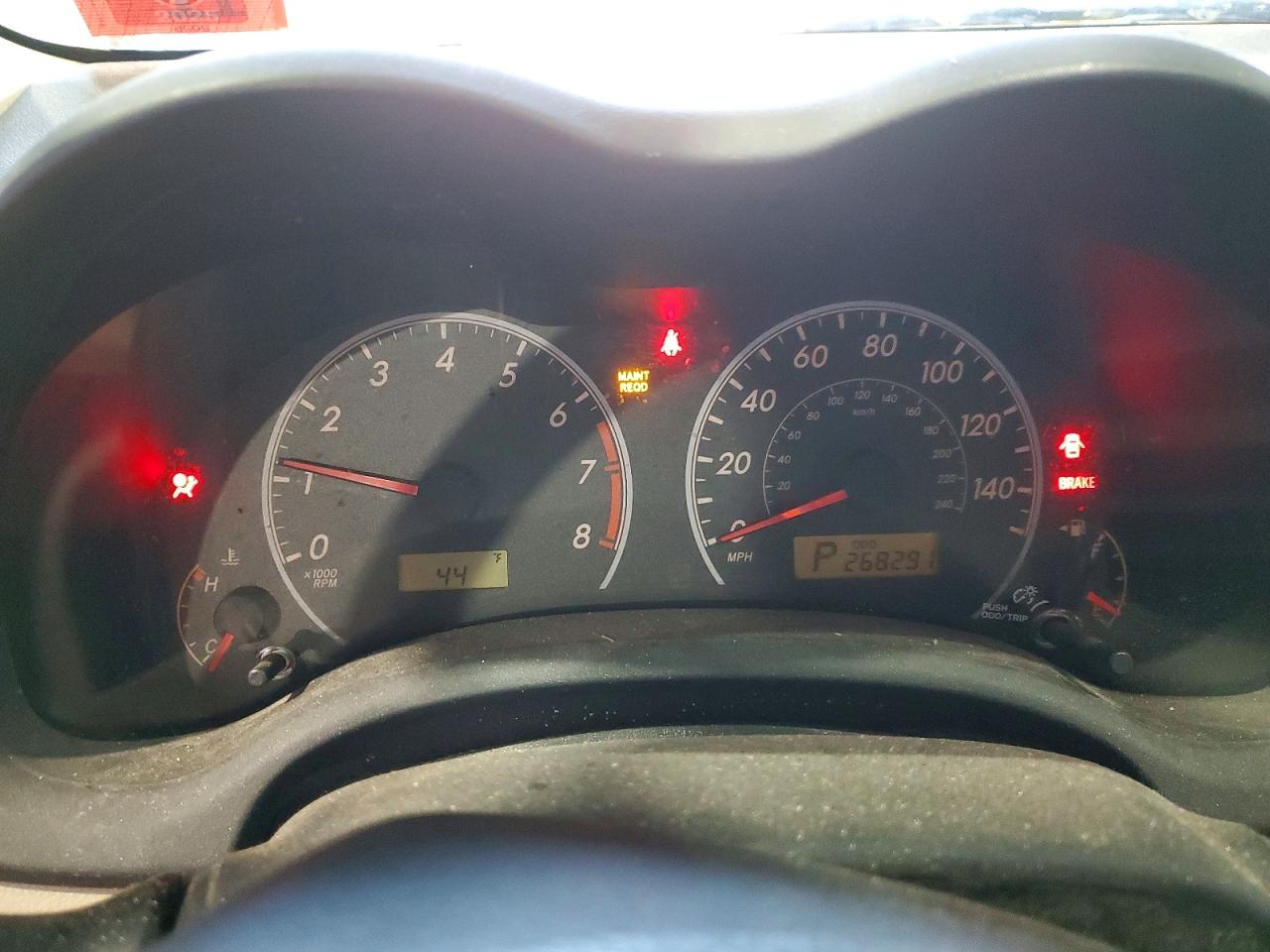 2011 TOYOTA COROLLA BASE photo 9