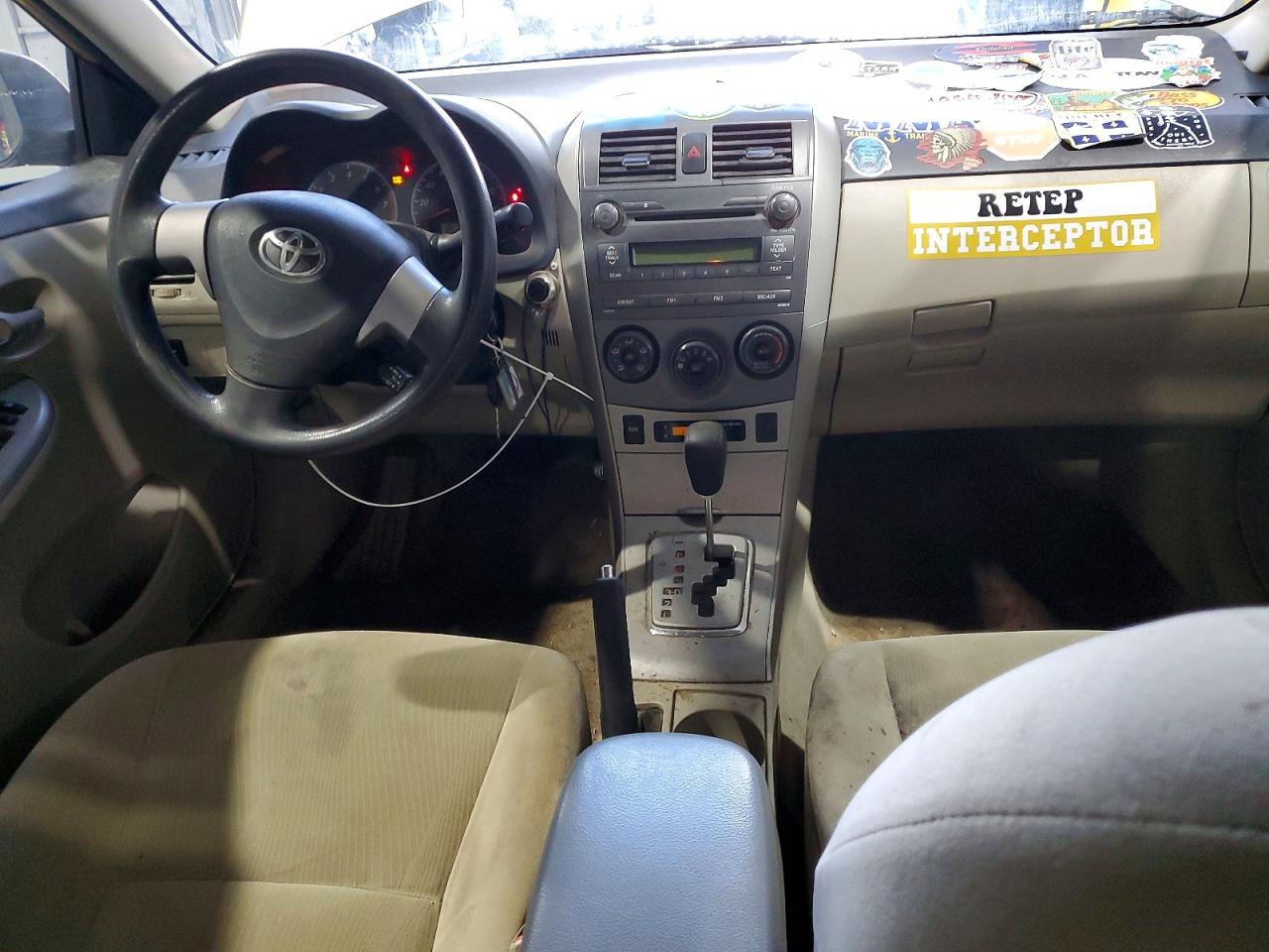 2011 TOYOTA COROLLA BASE photo 8
