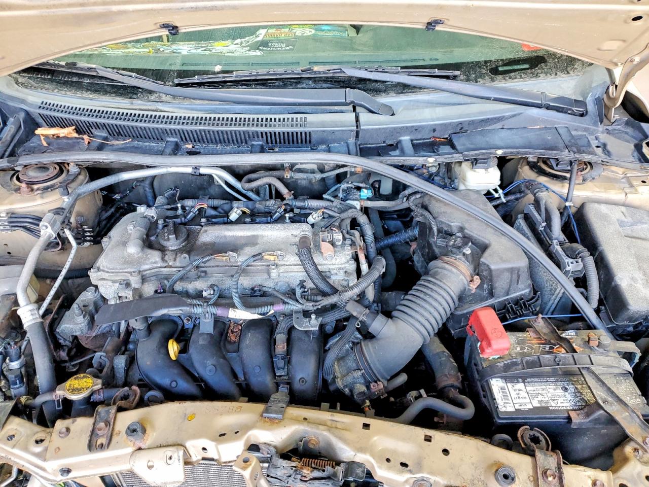2011 TOYOTA COROLLA BASE photo 11